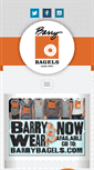 Mobile Screenshot of barrybagels.com